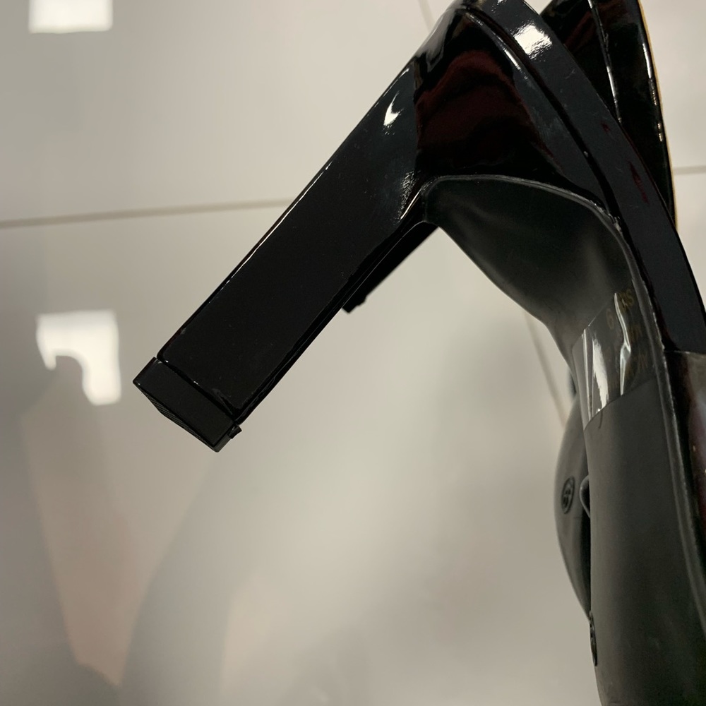 high heels , size 8